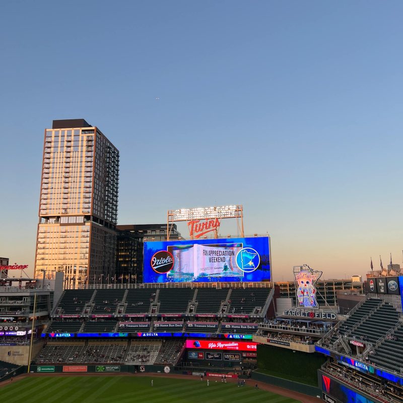 Premium LED scoreboards