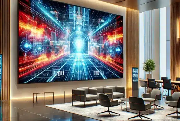 indoor led video wall