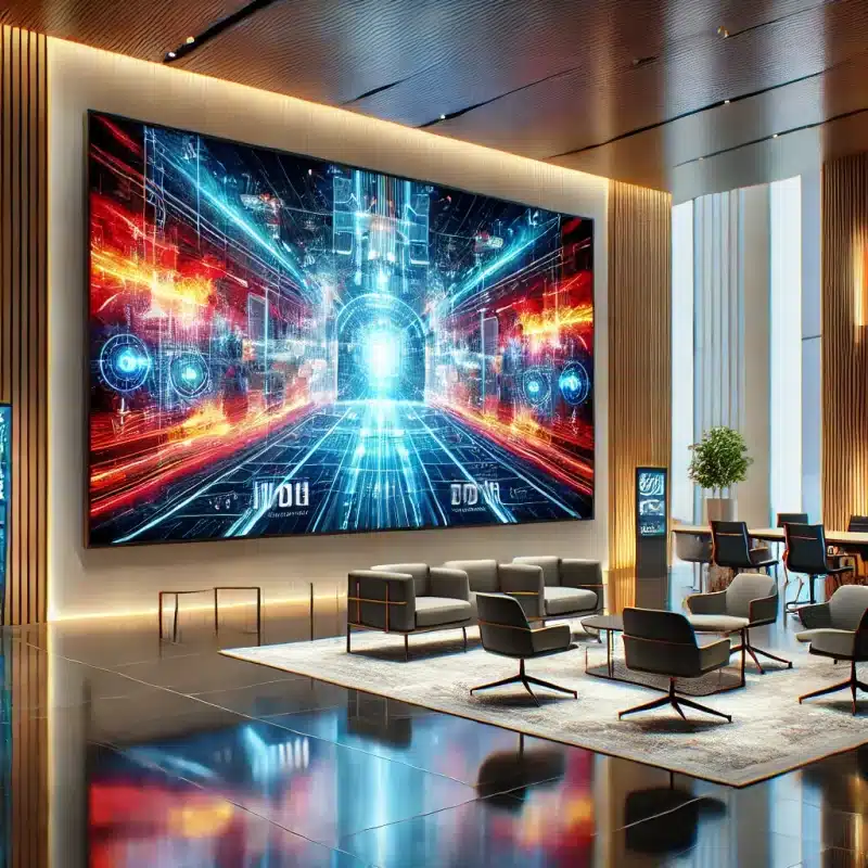 indoor led video wall