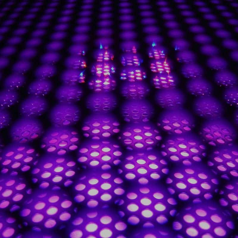 LED floors